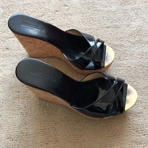 Jimmy Choo wedges